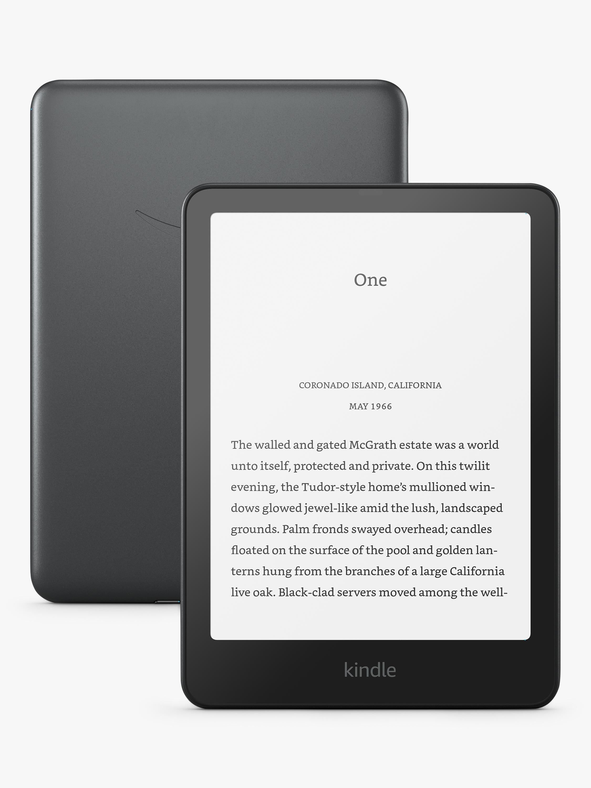 Amazon Kindle Paperwhite Signature Edition 32Go liseuse, version UK