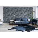 Arthouse Bahia Marble Navy wallpaper roll 53cm x 1005m - British product