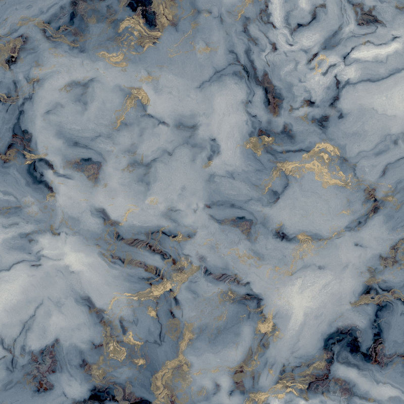 Arthouse Bahia Marble Navy wallpaper roll 53cm x 1005m - British product