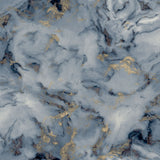 Arthouse Bahia Marble Navy wallpaper roll 53cm x 1005m - British product