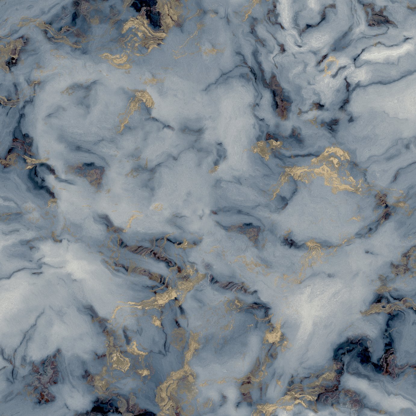 Arthouse Bahia Marble Navy wallpaper roll 53cm x 1005m - British product