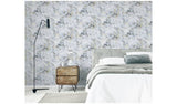 Arthouse Bahia Marble Mono Gold wallpaper 53cm x 1005m roll - British product