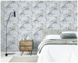 Arthouse Bahia Marble Mono Gold wallpaper 53cm x 1005m roll - British product