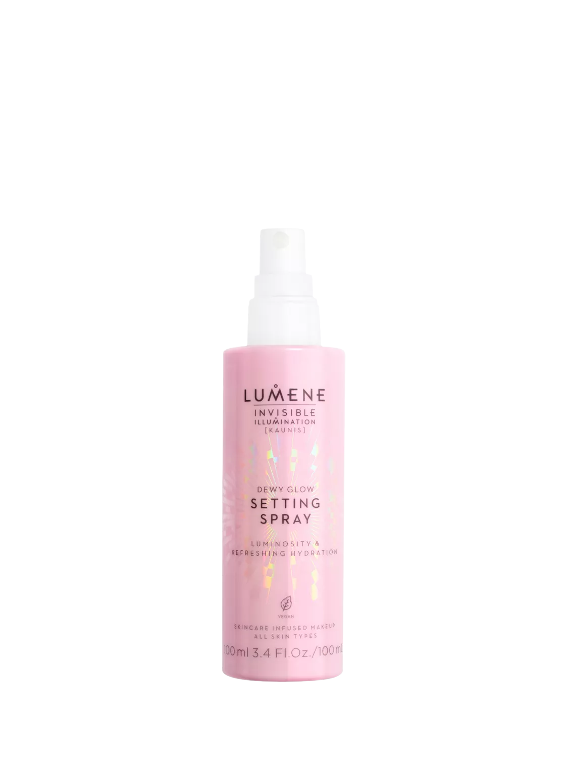 Lumene dewy glow setting spray 100ml - British product