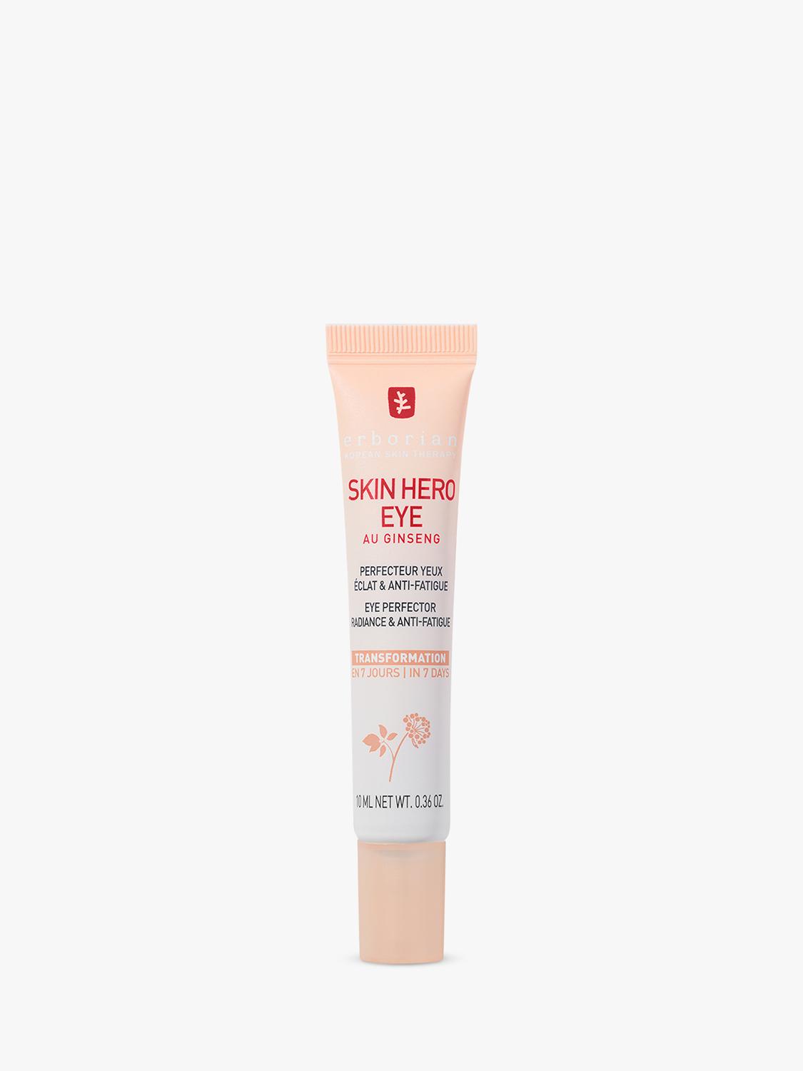 Erborian Skin Hero Eye non-tinted eye cream 10ml - British product