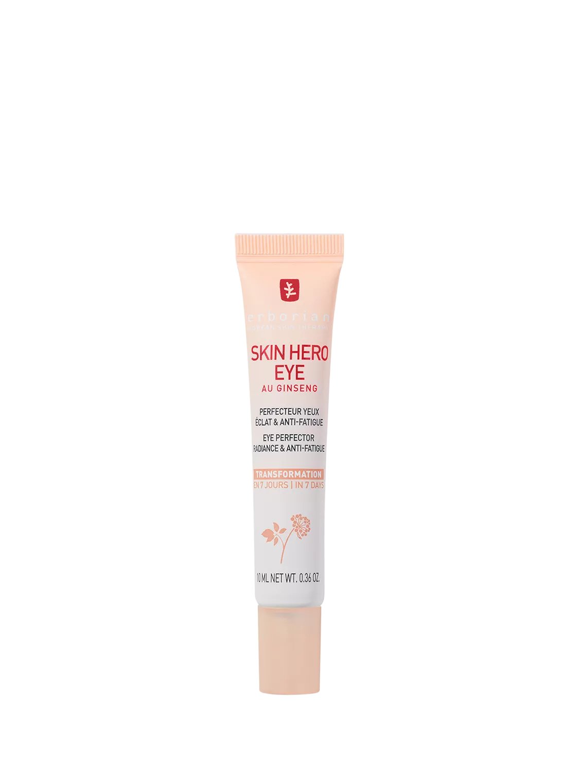 Erborian Skin Hero Eye non-tinted eye cream 10ml - British product