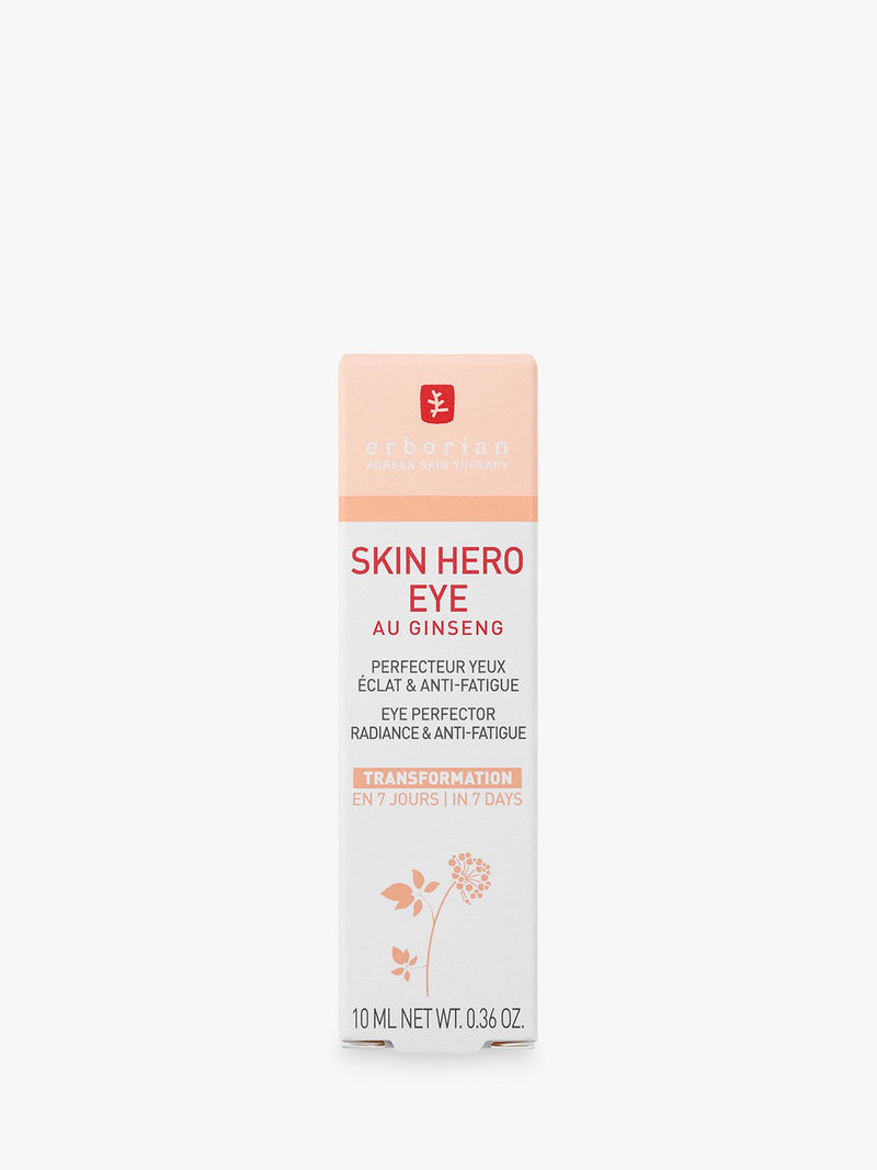 Erborian Skin Hero Eye non-tinted eye cream 10ml - British product