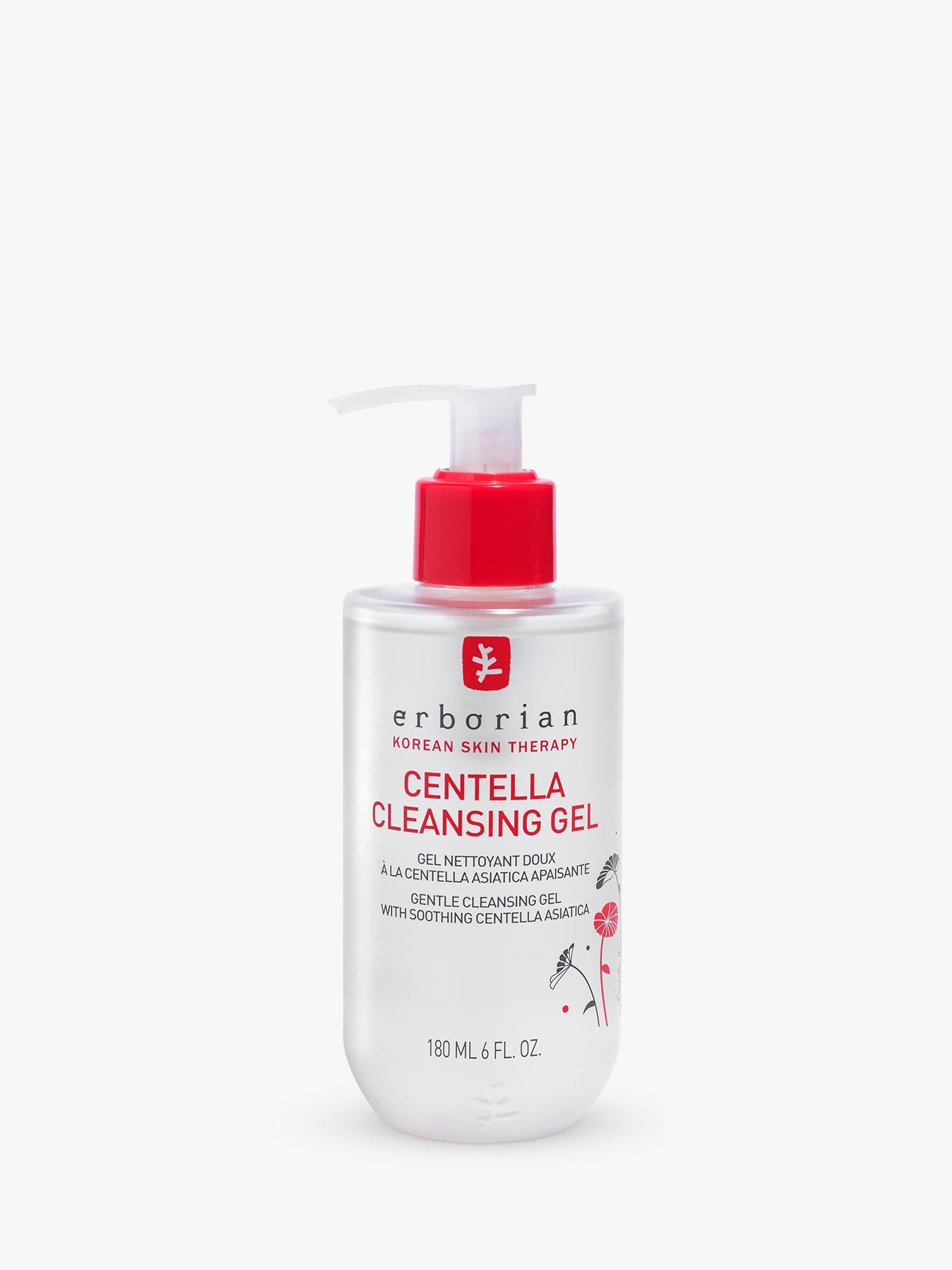 Erborian Centella cleansing gel 180ml - British product