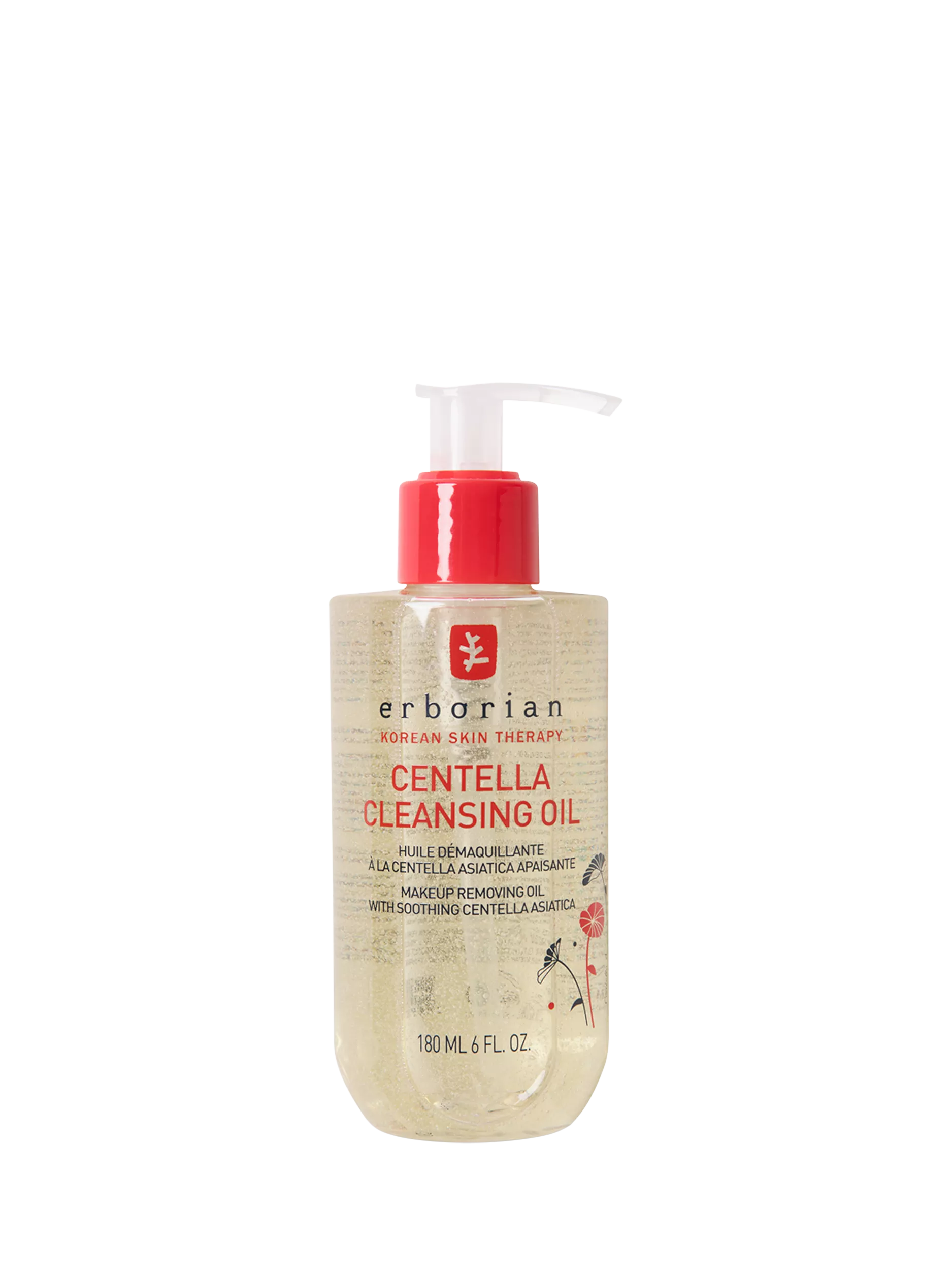 Erborian Centella cleansing oil 180ml - British product