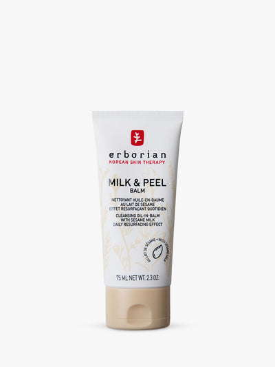 John Lewis Resurfacing Cleansing and Exfoliating Balm with Sesame Milk 75ml- Buy online at McGrocer