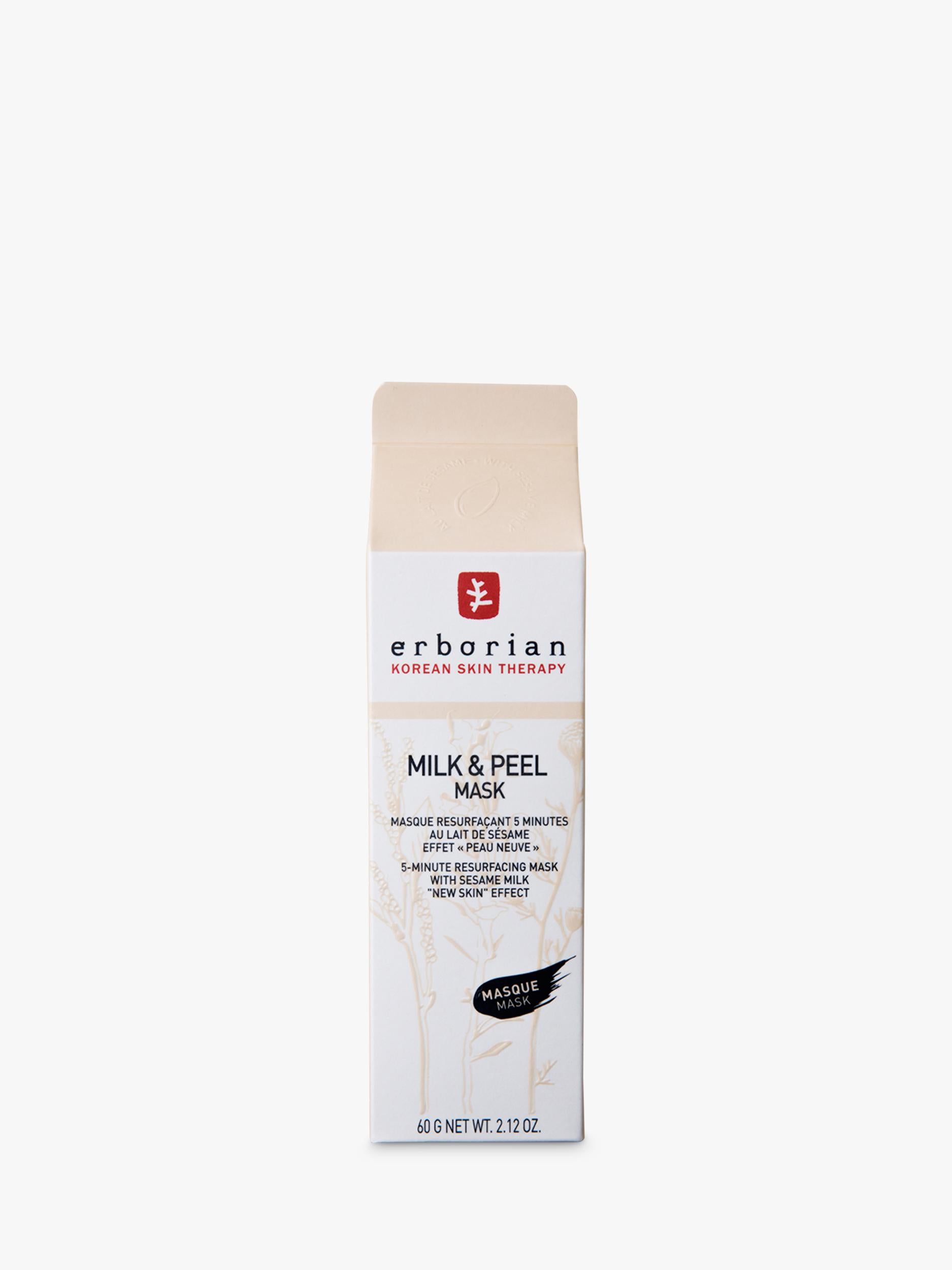 Erborian Milk & Peel Resurfacing Mask 60ml - Britisches Produkt
