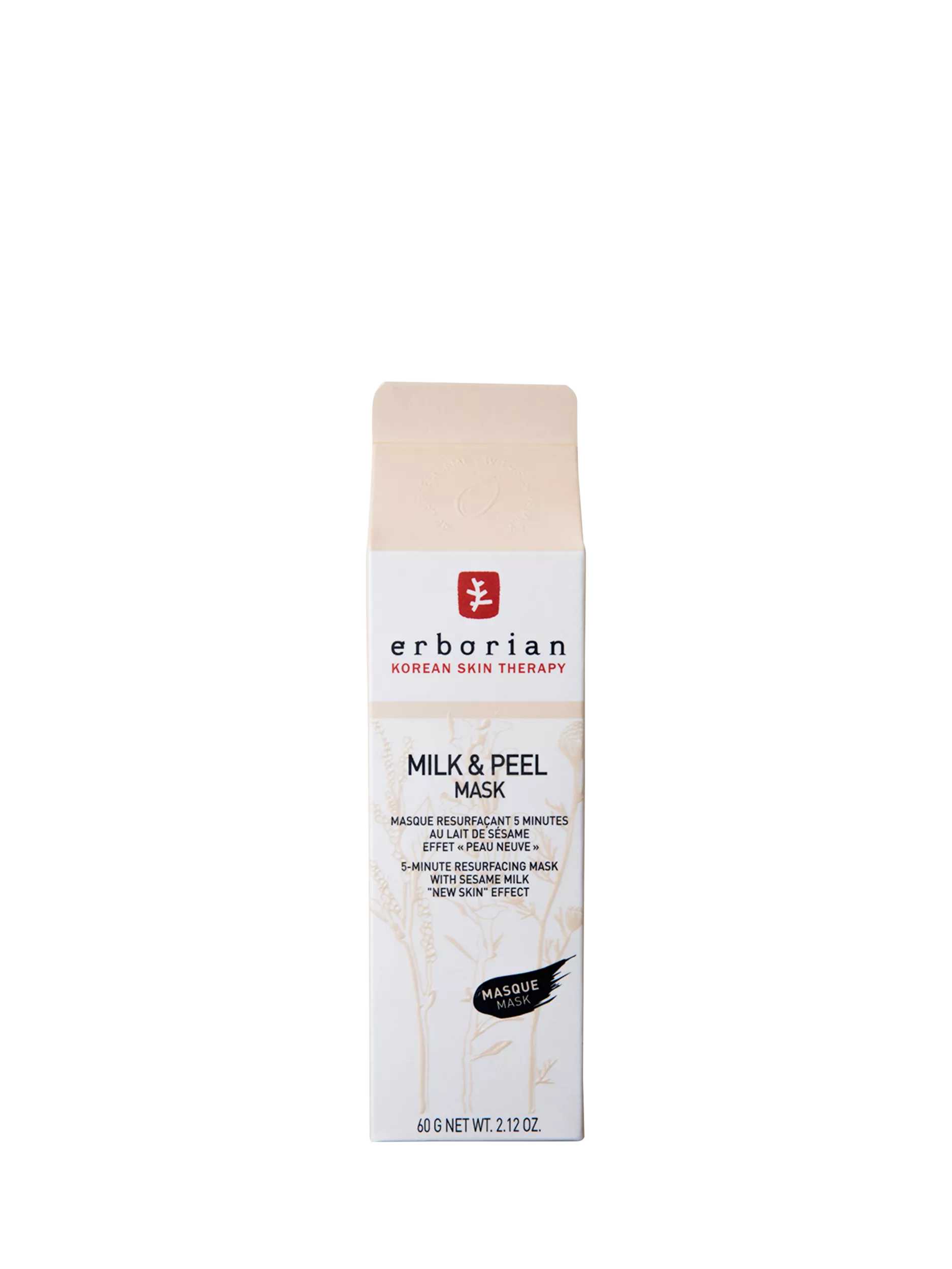Erborian Milk & Peel Resurfacing Mask 60ml - Britisches Produkt
