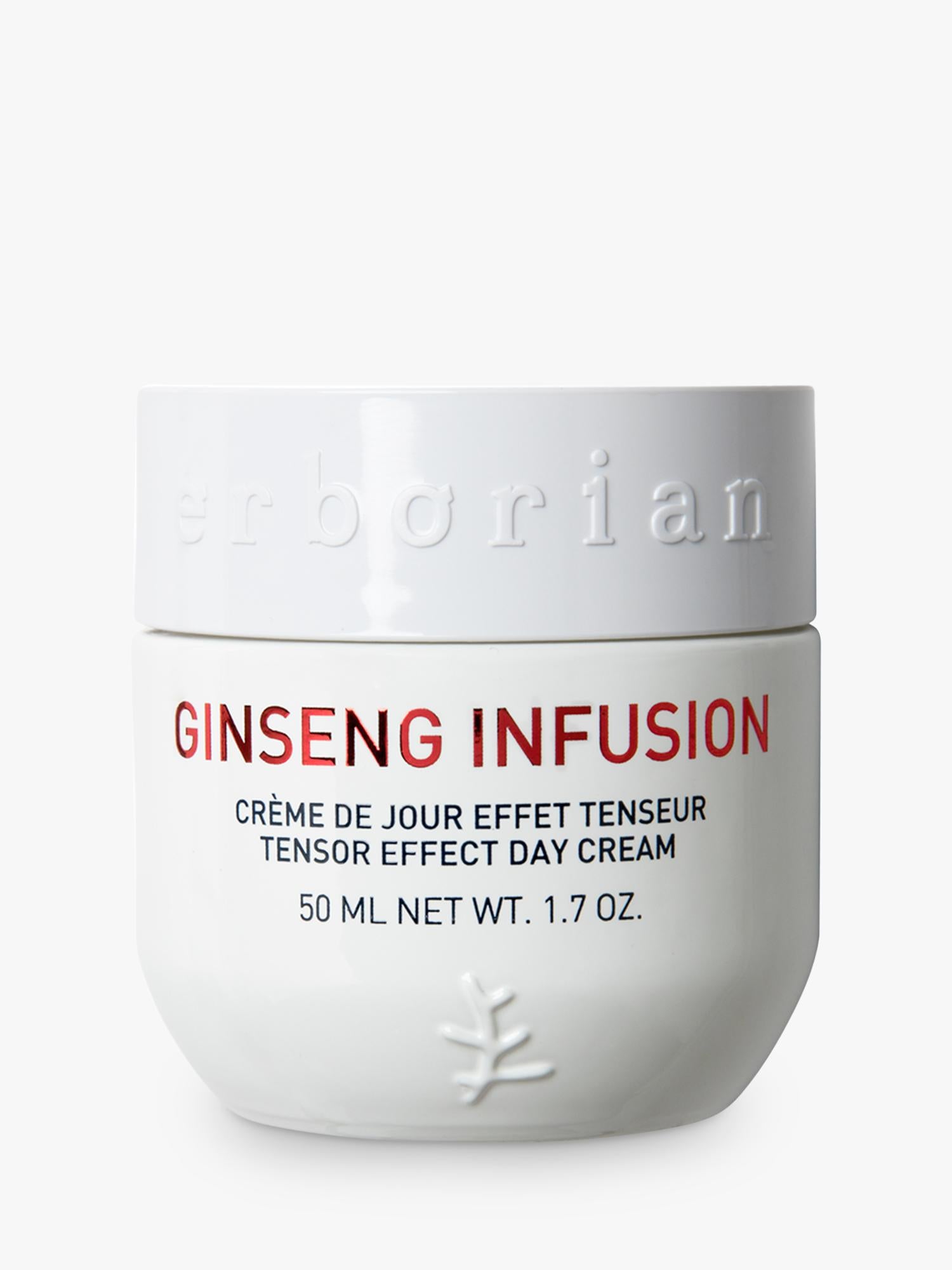 Firming and Radiance Face Cream with Ginseng and Ginger 50ml