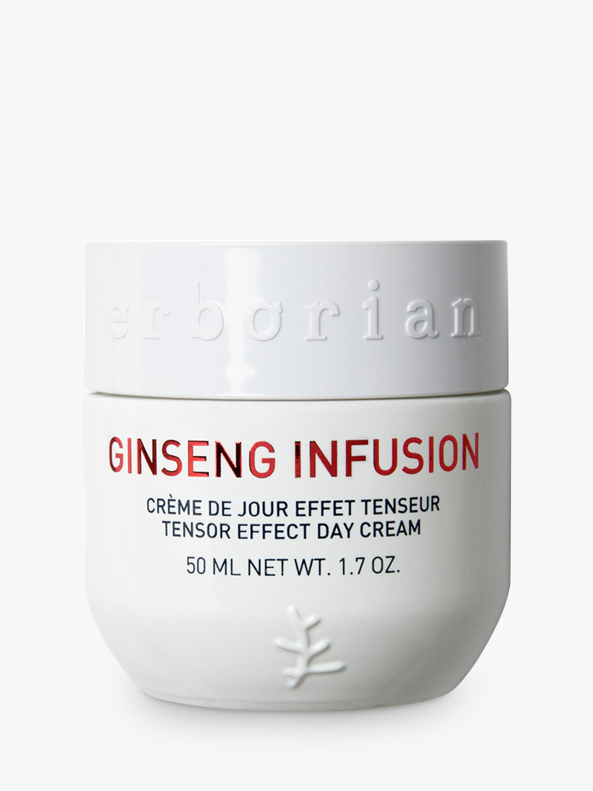 Firming and Radiance Face Cream with Ginseng and Ginger 50ml