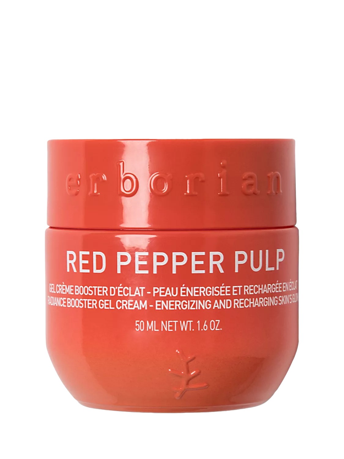 Erborian Red Pepper Pulp Moisturiser 50ml - British product