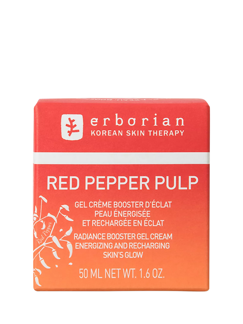 Erborian Red Pepper Pulp Moisturiser 50ml - British product