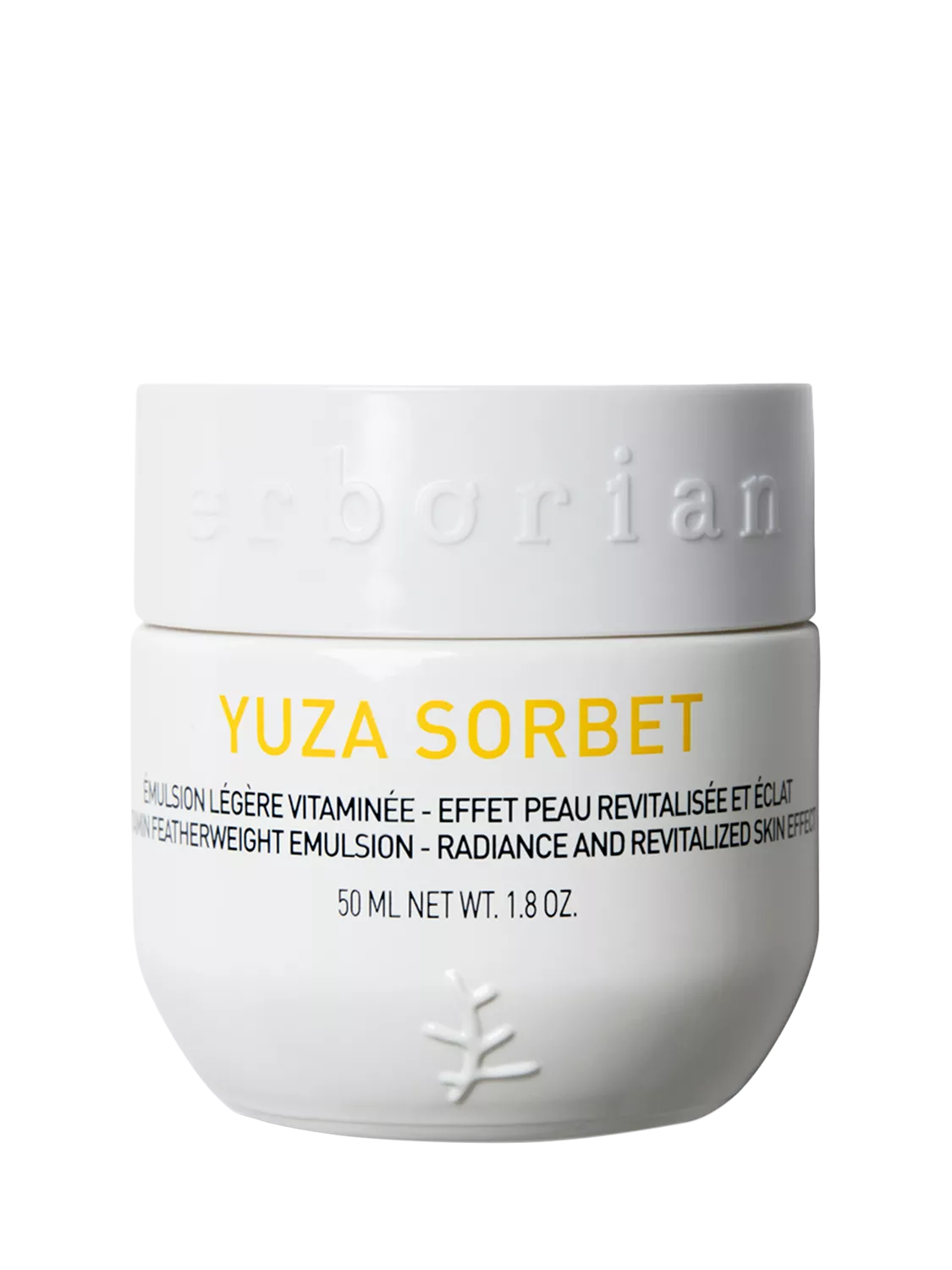 Erborian Yuza Sorbet day cream 50ml - British product
