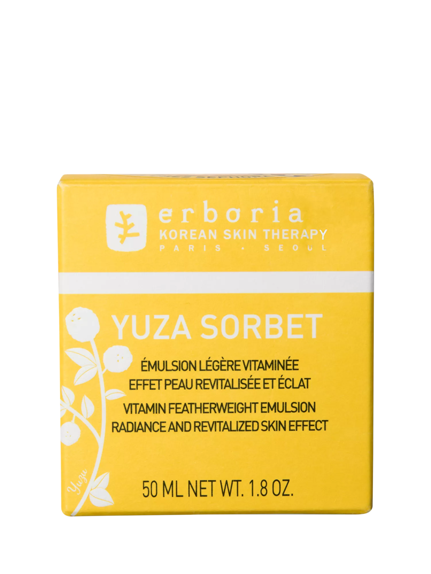 Erborian Yuza Sorbet day cream 50ml - British product