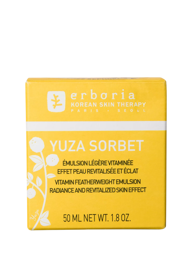Erborian Yuza Sorbet day cream 50ml - British product