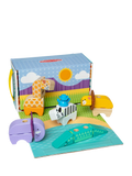 Melissa & Doug Blockables Safari Play Set building blocks (British brand)