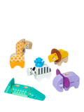 Melissa & Doug Blockables Safari Play Set building blocks (British brand)