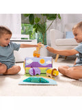 Melissa & Doug Blockables Safari Play Set building blocks (British brand)