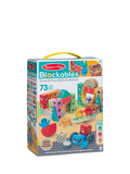Melissa & Doug building blocks Town Play Set 73-piece - British product