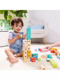 Melissa & Doug building blocks Town Play Set 73-piece - British product