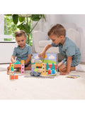 Melissa & Doug building blocks Town Play Set 73-piece - British product