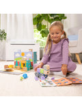 Melissa & Doug building blocks Town Play Set 73-piece - British product
