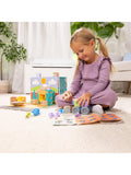 Melissa & Doug building blocks Town Play Set 73-piece - British product