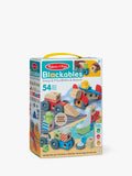 Melissa & Doug Blockables Vehicles Play Set 54-piece, UK version