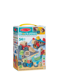 Melissa & Doug Blockables Vehicles Play Set 54-piece, UK version
