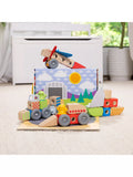 Melissa & Doug Blockables Vehicles Play Set 54-piece, UK version