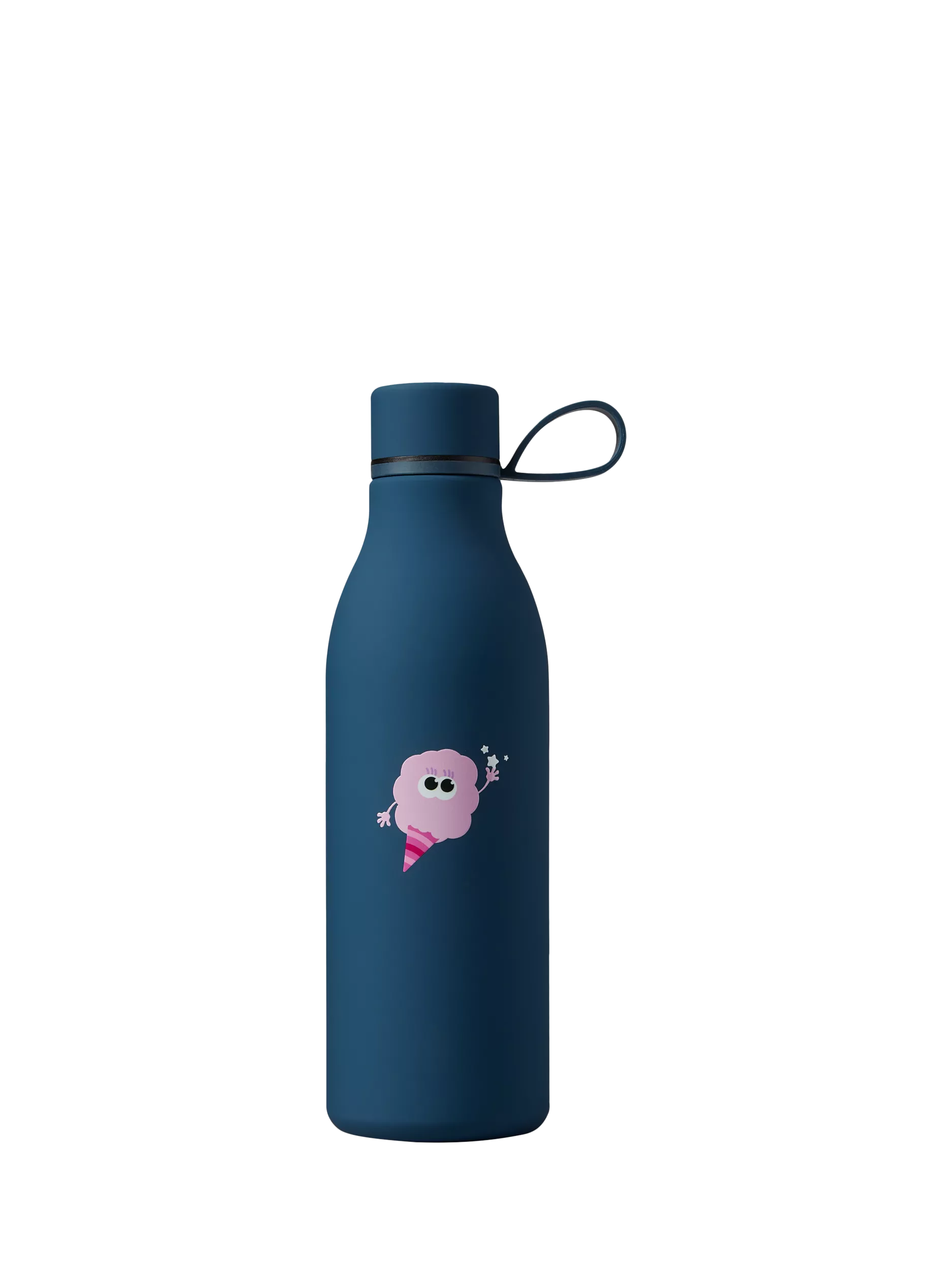 Tinc stainless steel water bottle Blue 500ml, UK version