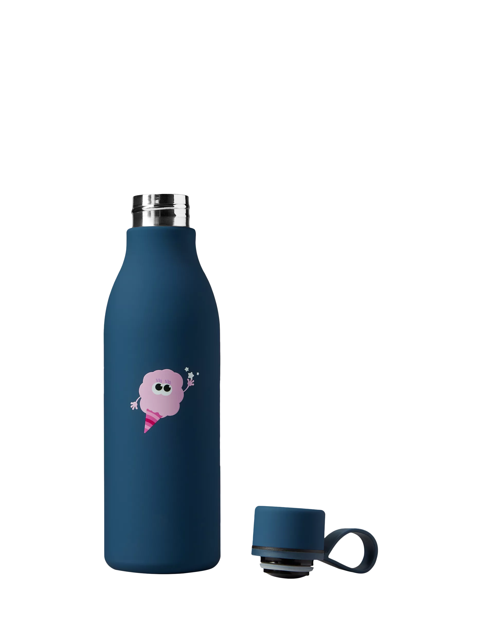 Tinc stainless steel water bottle Blue 500ml, UK version
