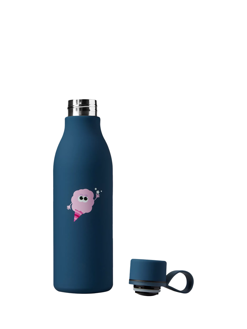 Tinc stainless steel water bottle Blue 500ml, UK version