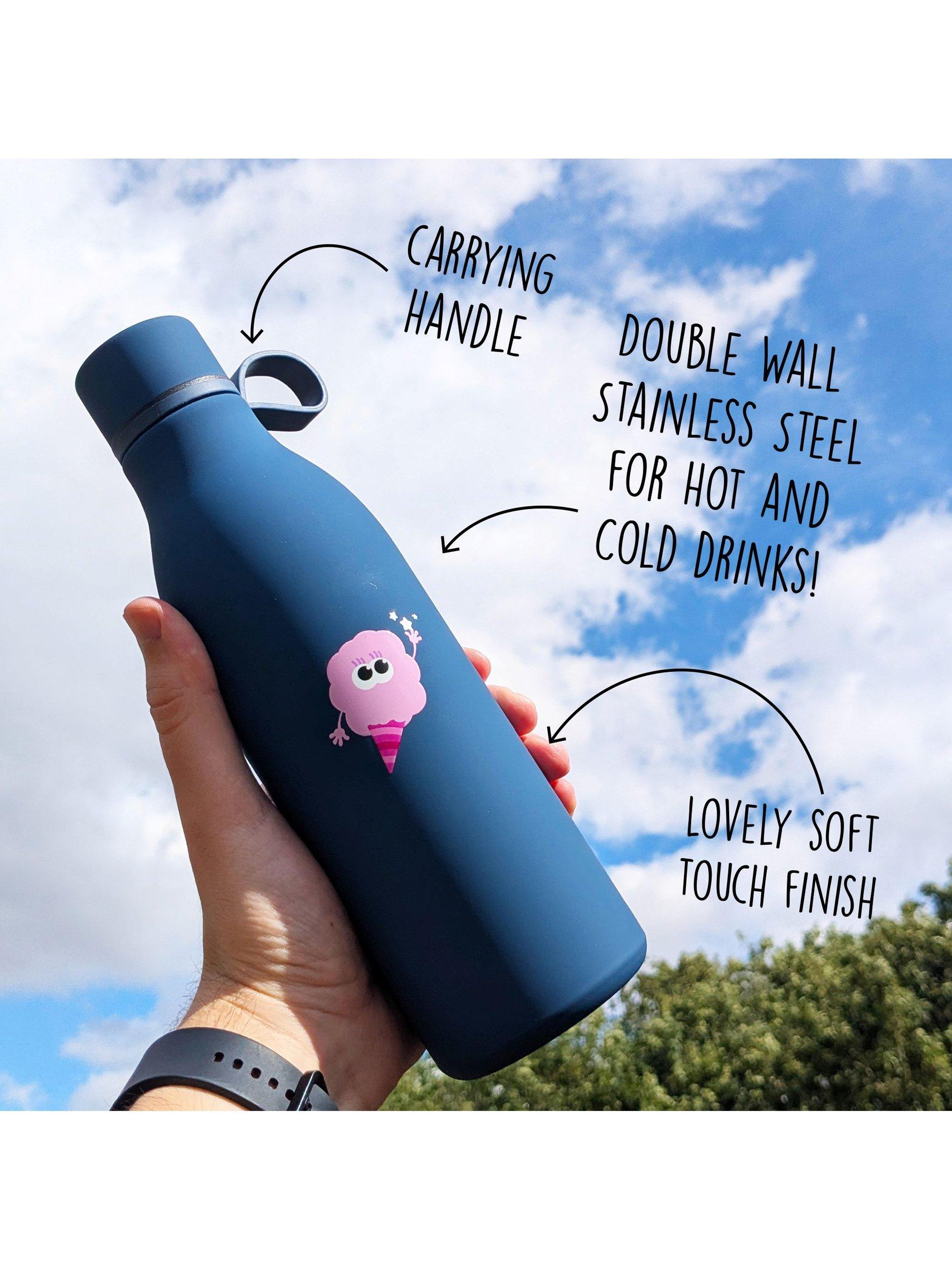 Tinc stainless steel water bottle Blue 500ml, UK version
