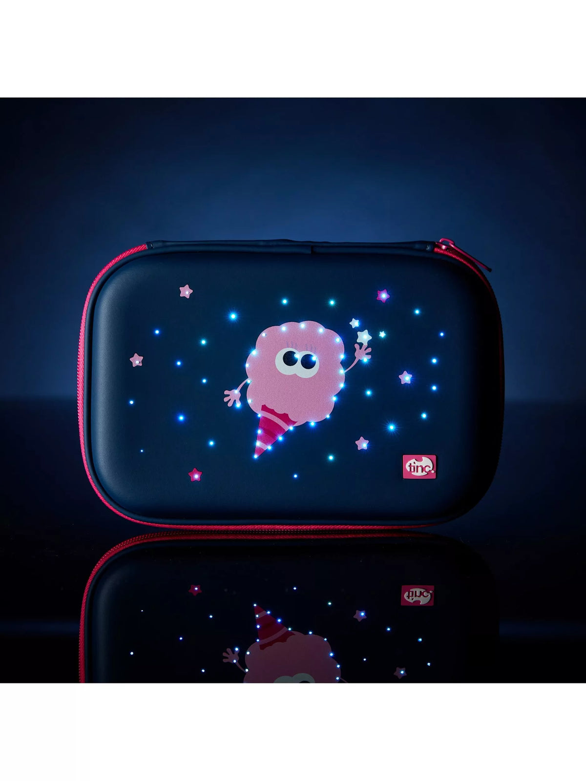 Tinc Flossie pencil case multi colour (British brand)