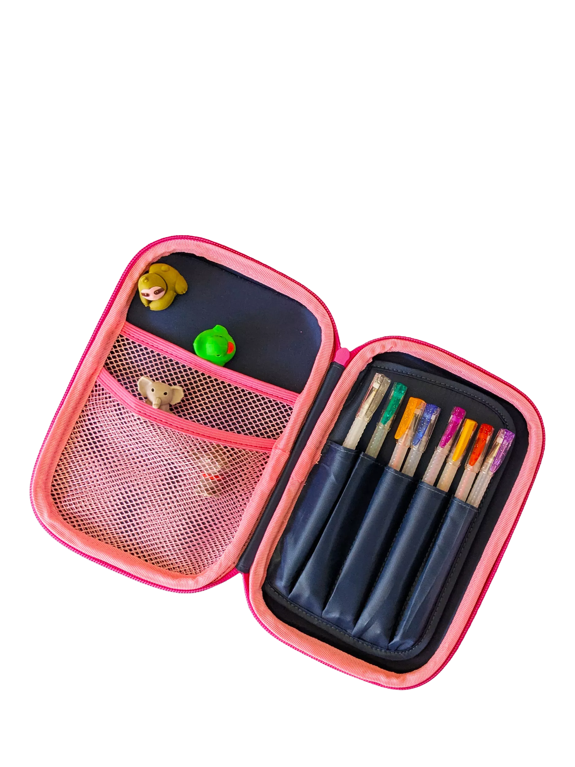 Tinc Flossie pencil case multi colour (British brand)