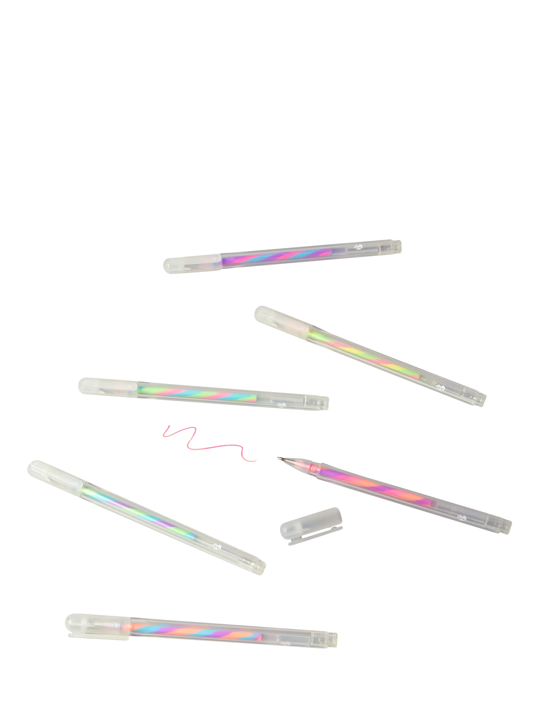 Tinc Frutti gel pens pack of 6 - British product