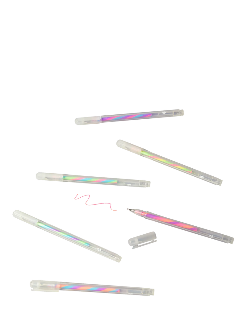 Tinc Frutti gel pens pack of 6 - British product