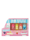 Tinc milk carton lip balms set of 4 (British brand)