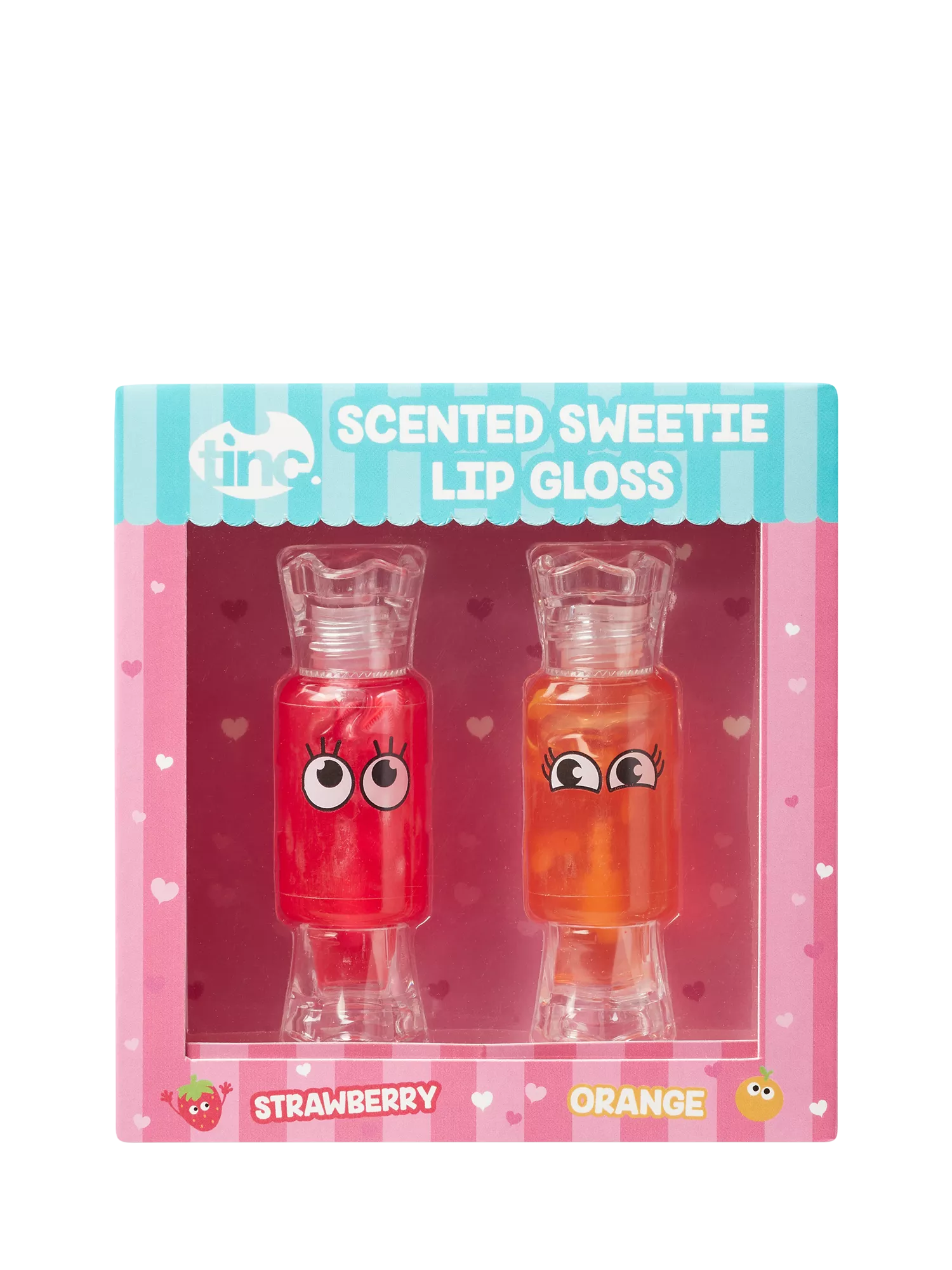 Tinc scented sweetie lip gloss pack of 2, imported from the UK