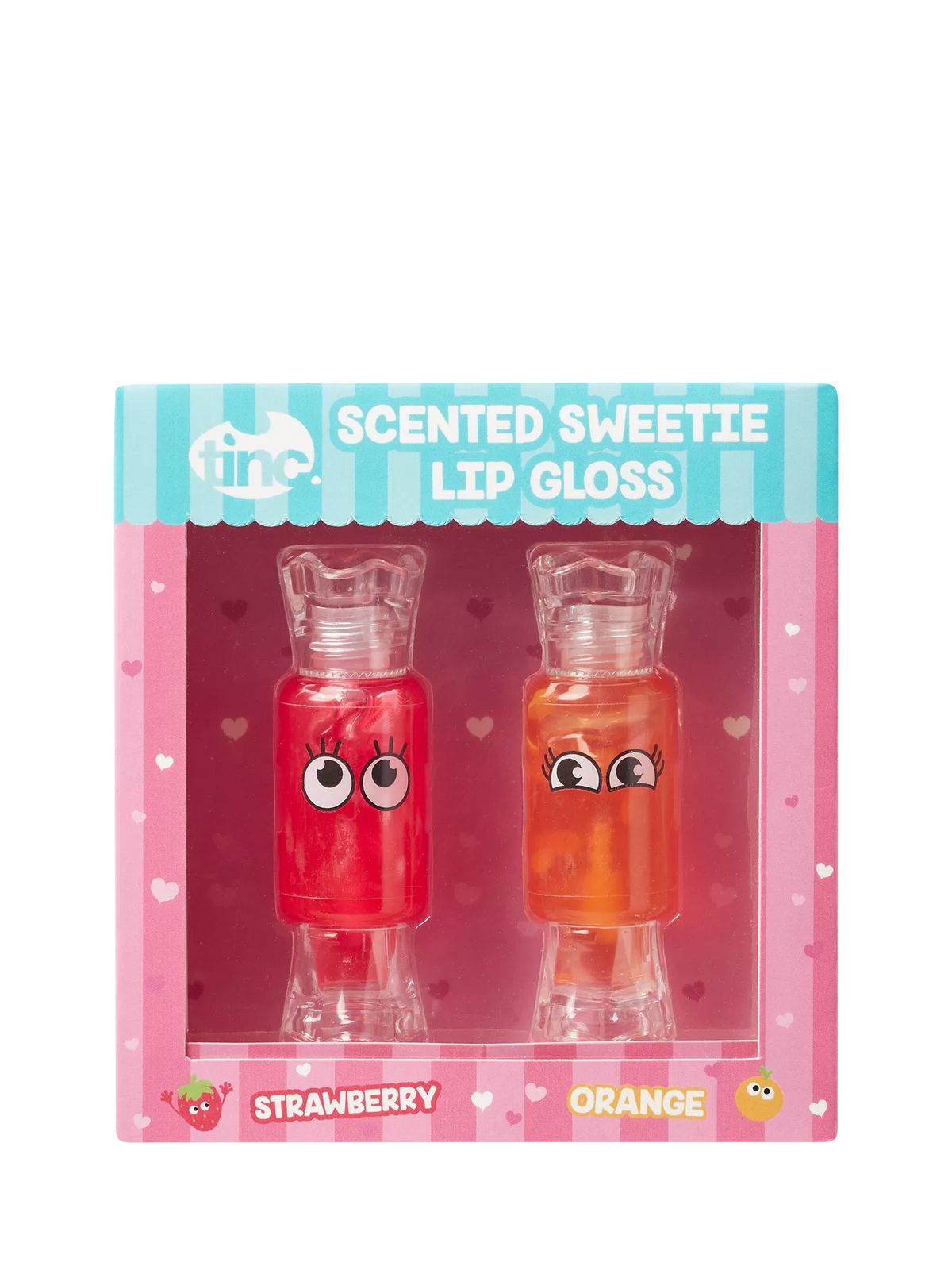 Tinc scented sweetie lip gloss pack of 2, imported from the UK