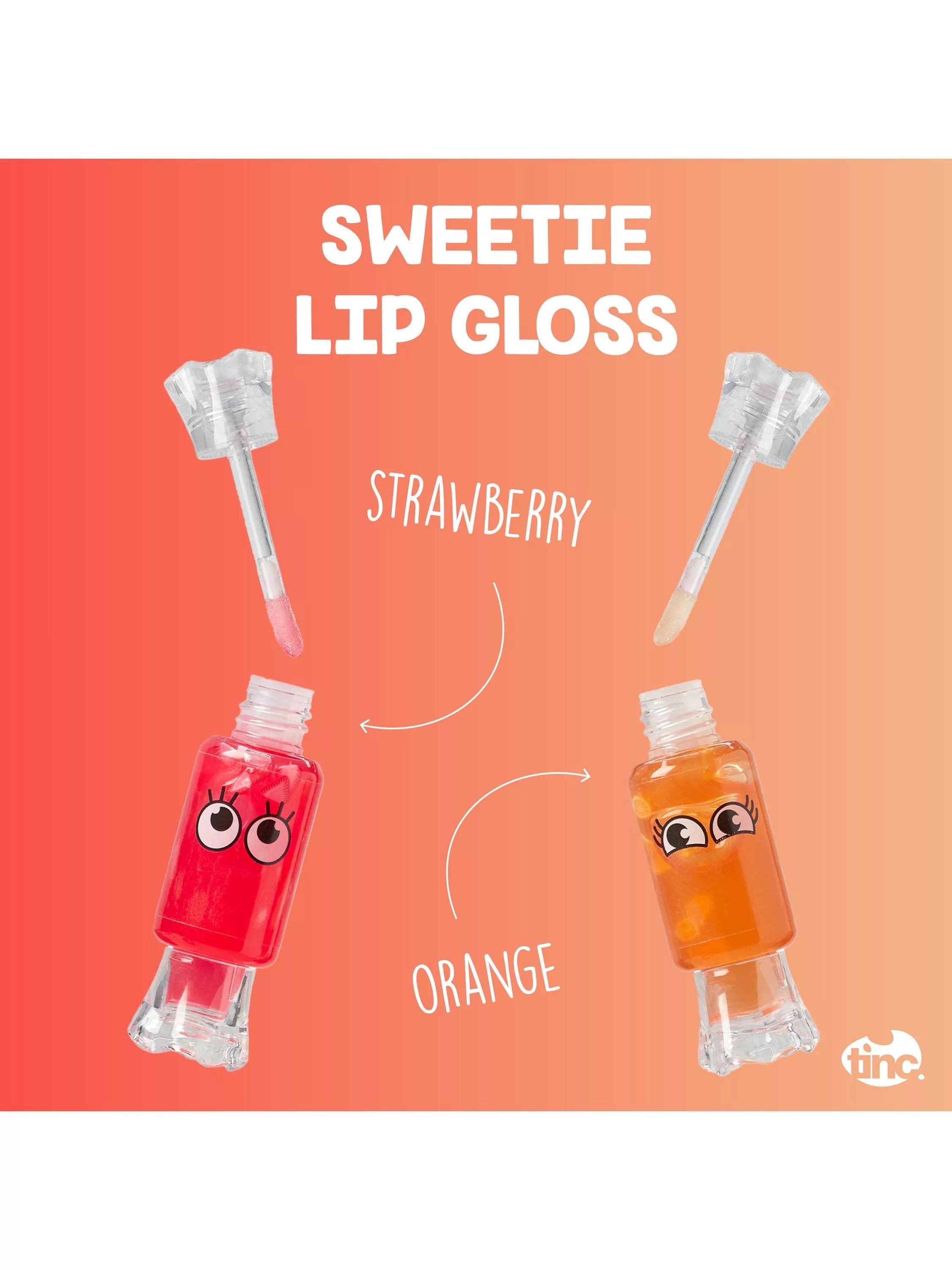 Tinc scented sweetie lip gloss pack of 2, imported from the UK