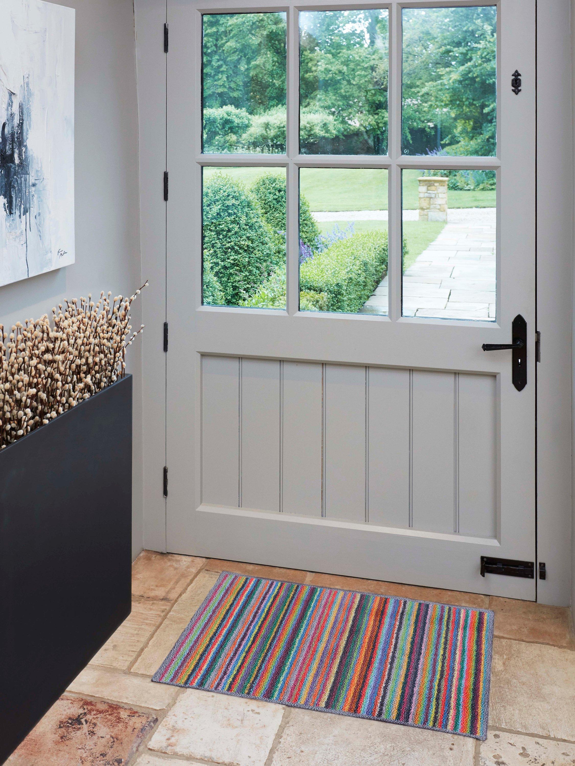 Turtle Mat Molly Stripe door mat 85x60cm - British product