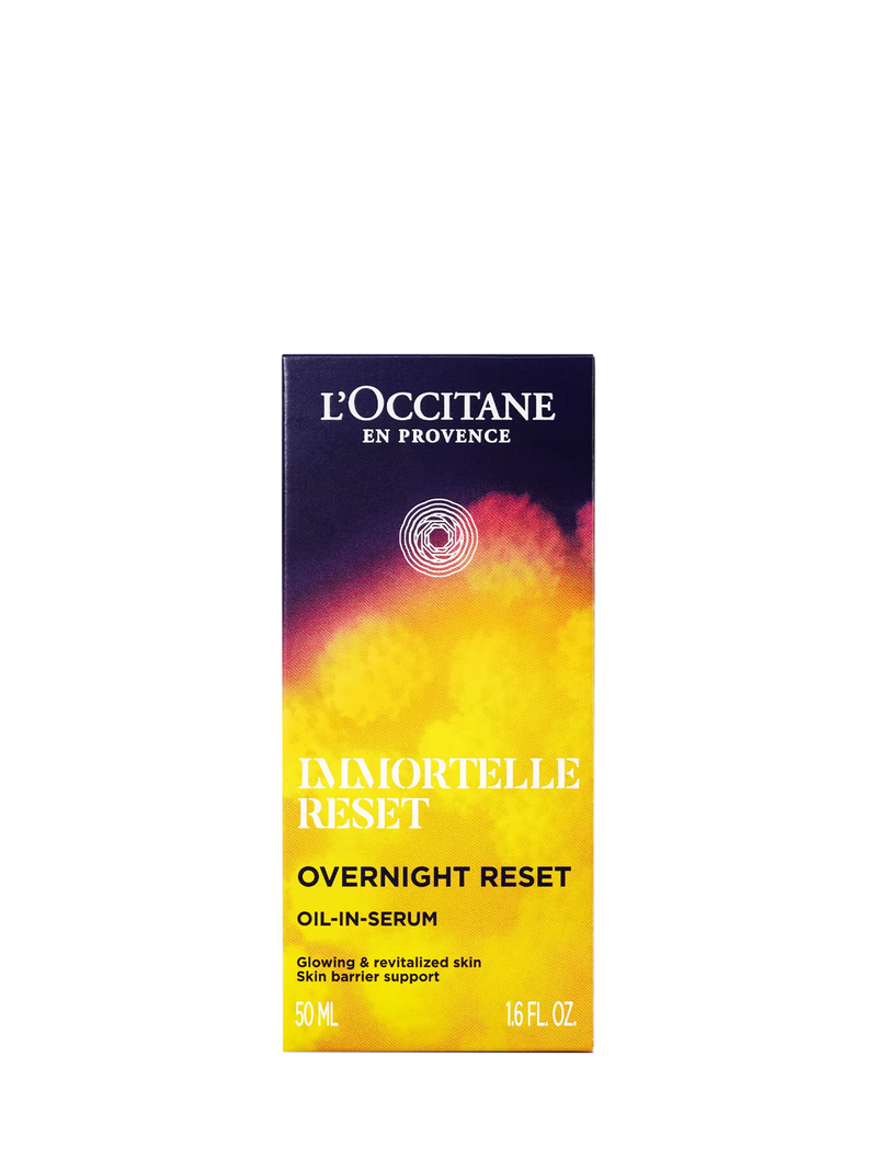 L'OCCITANE Immortelle Overnight Reset Serum 30ml, UK version
