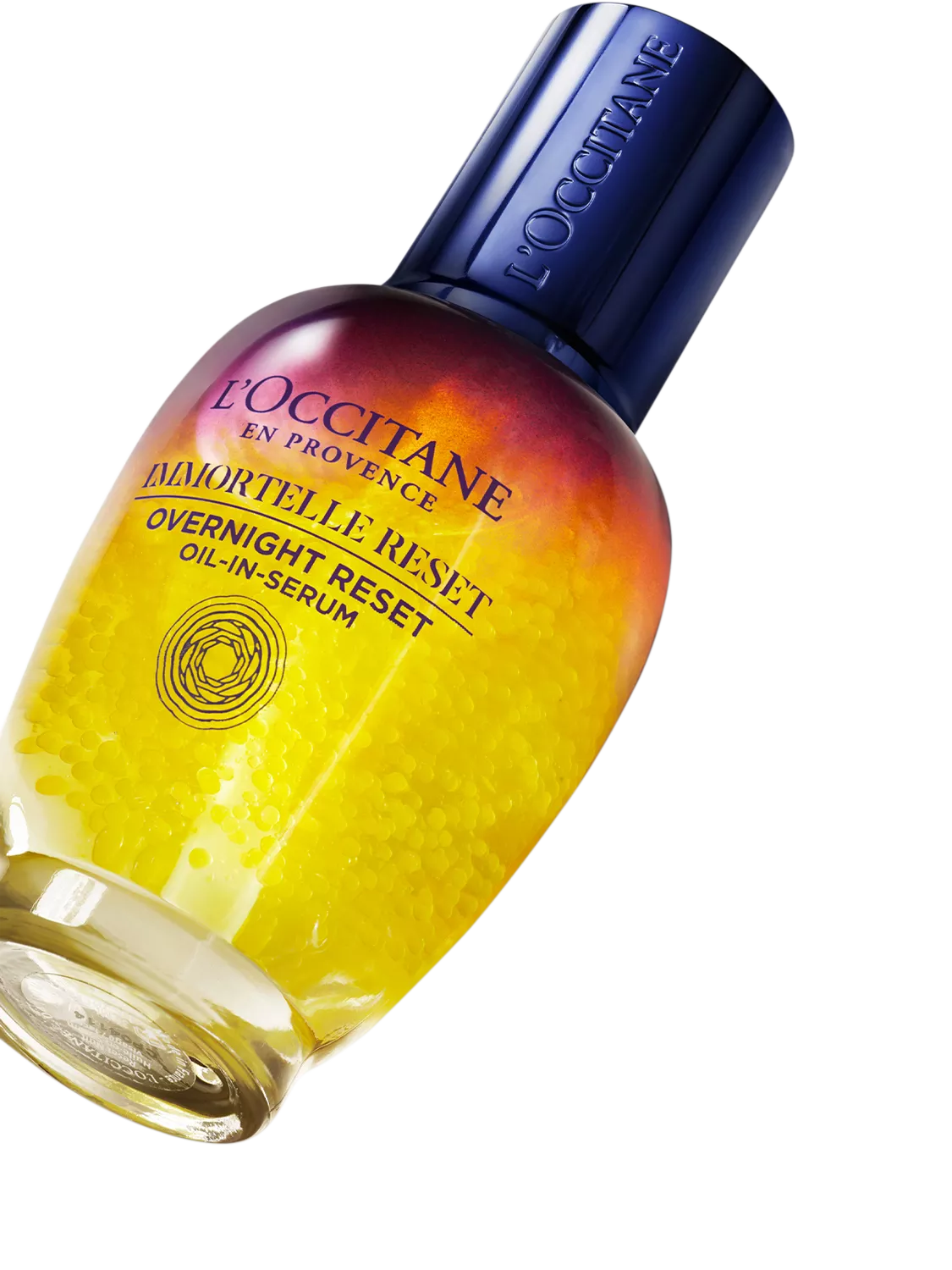 L'OCCITANE Immortelle Overnight Reset Serum 30ml, UK version