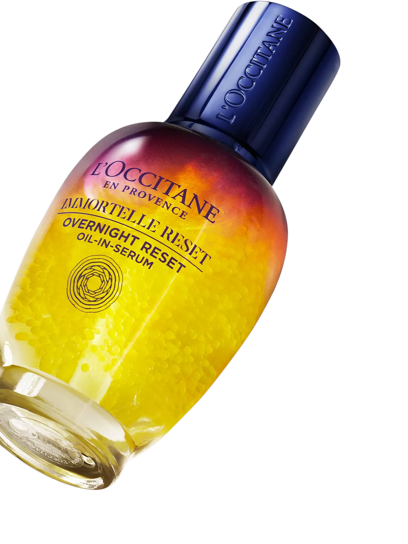 L'OCCITANE Immortelle Overnight Reset Serum 30ml, UK version